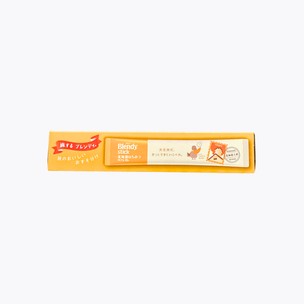 味之素 AGF Blendy 北海道蜂蜜咖啡歐蕾 7包