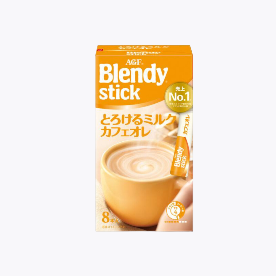 味之素 AGF Blendy Stick 咖啡牛奶 8包