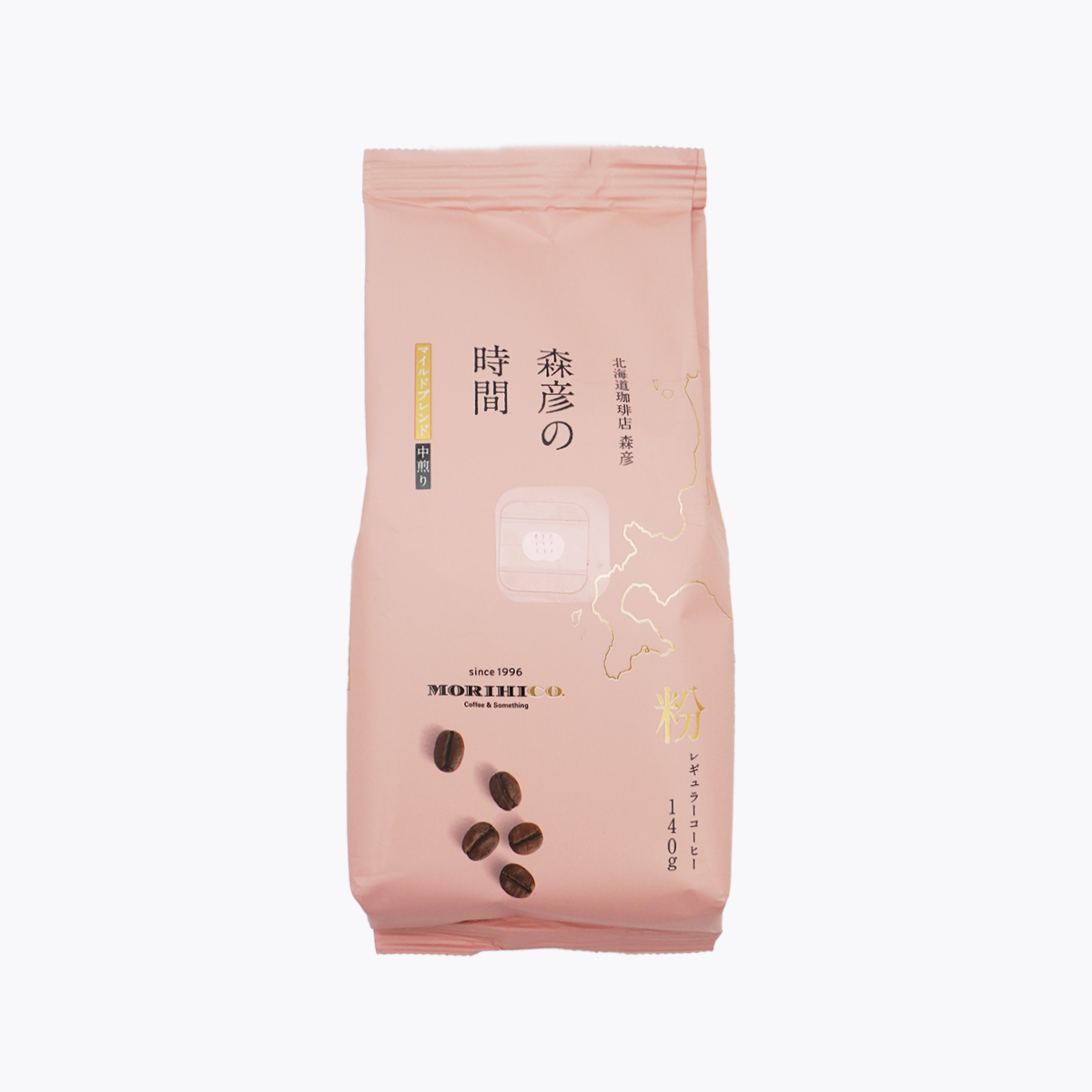 味之素 AGF 森彥的時光 中焙 溫和混合咖啡粉 140g