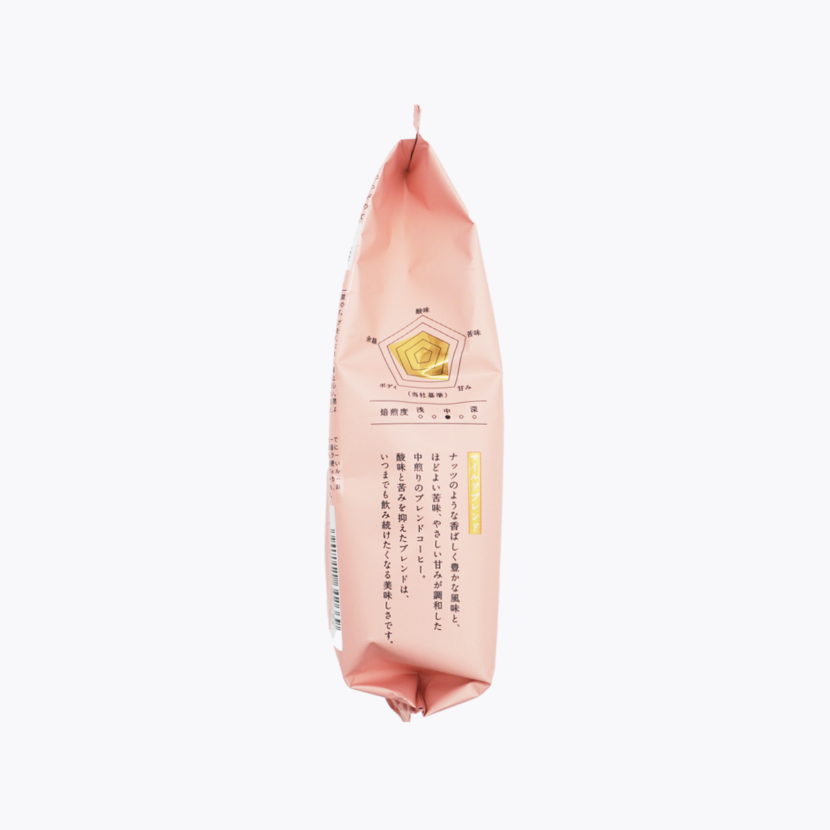 味之素 AGF 森彥的時光 中焙 溫和混合咖啡粉 140g