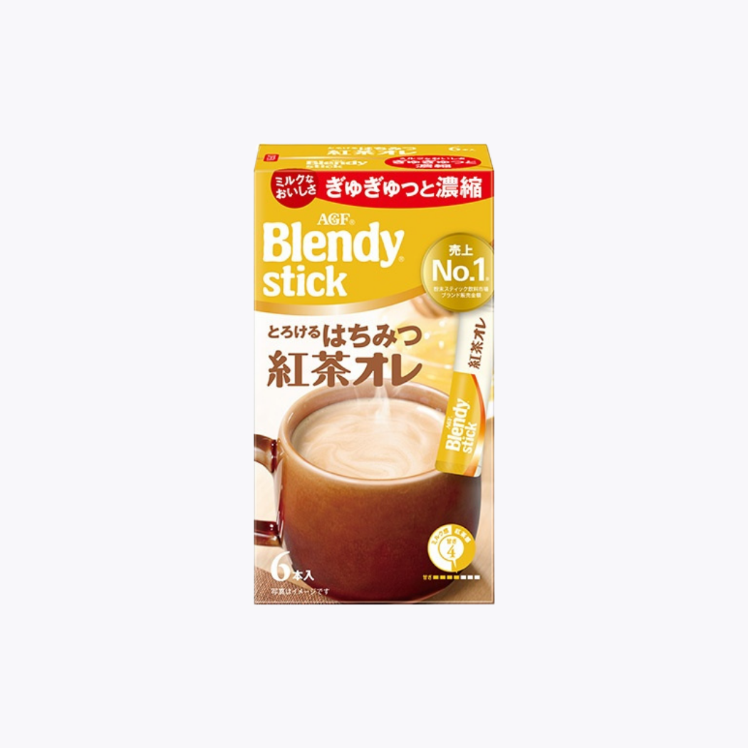 味之素 AGF Blendy 蜂蜜奶香紅茶歐蕾 6入