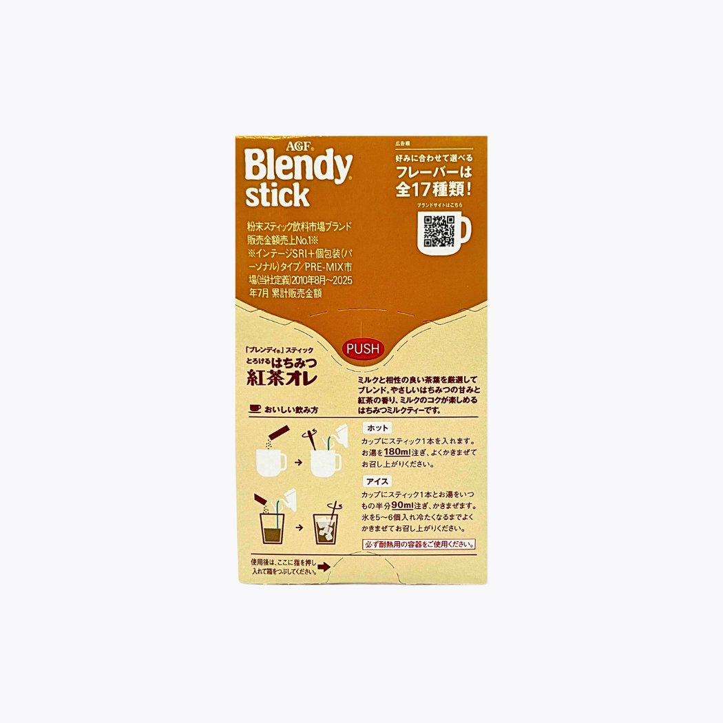 味之素 AGF Blendy 蜂蜜奶香紅茶歐蕾 6入