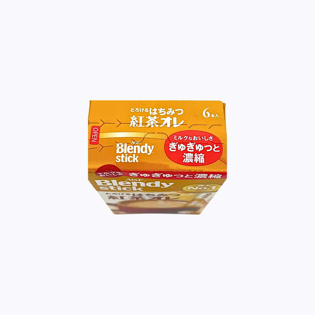 味之素 AGF Blendy 蜂蜜奶香紅茶歐蕾 6入