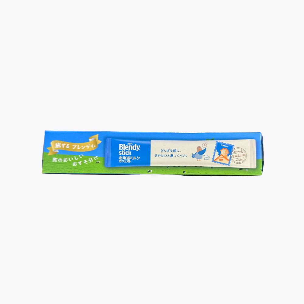 味之素 AGF Blendy 北海道牛奶咖啡歐蕾 7包