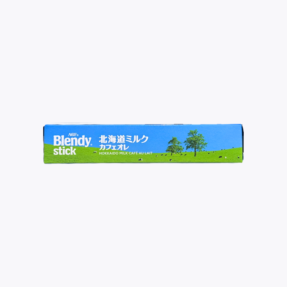 味之素 AGF Blendy 北海道牛奶咖啡歐蕾 7包