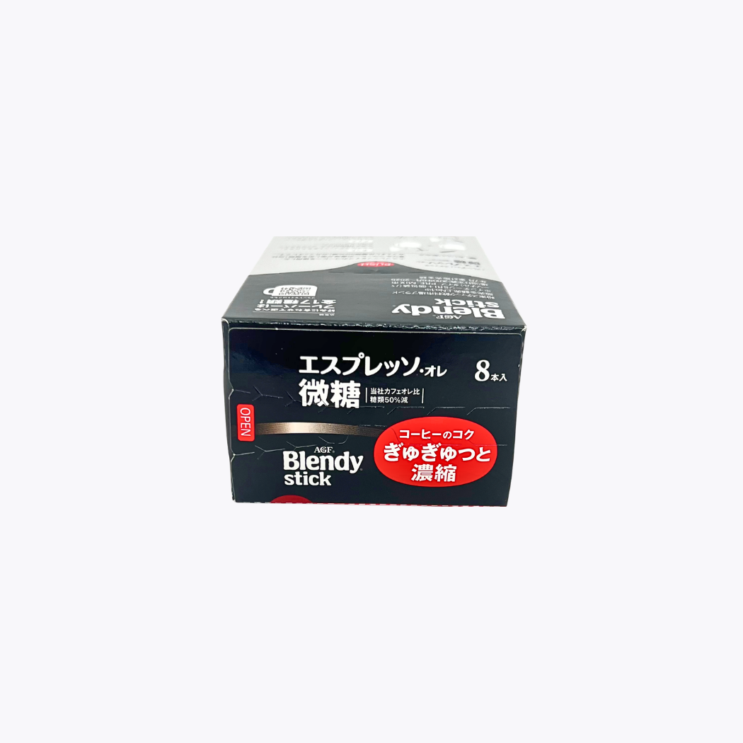 味之素 AGF Blendy 濃縮咖啡歐蕾 微糖 8入