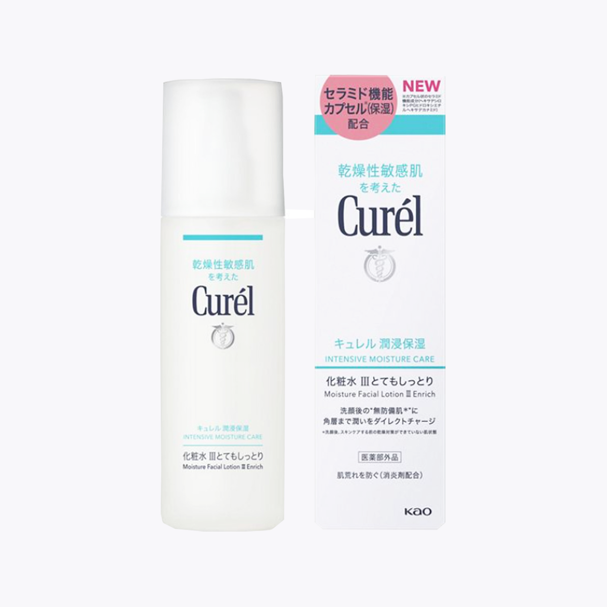 Kao花王 Curél珂潤 潤浸保濕化粧水Ⅲ (潤澤型) 150ml