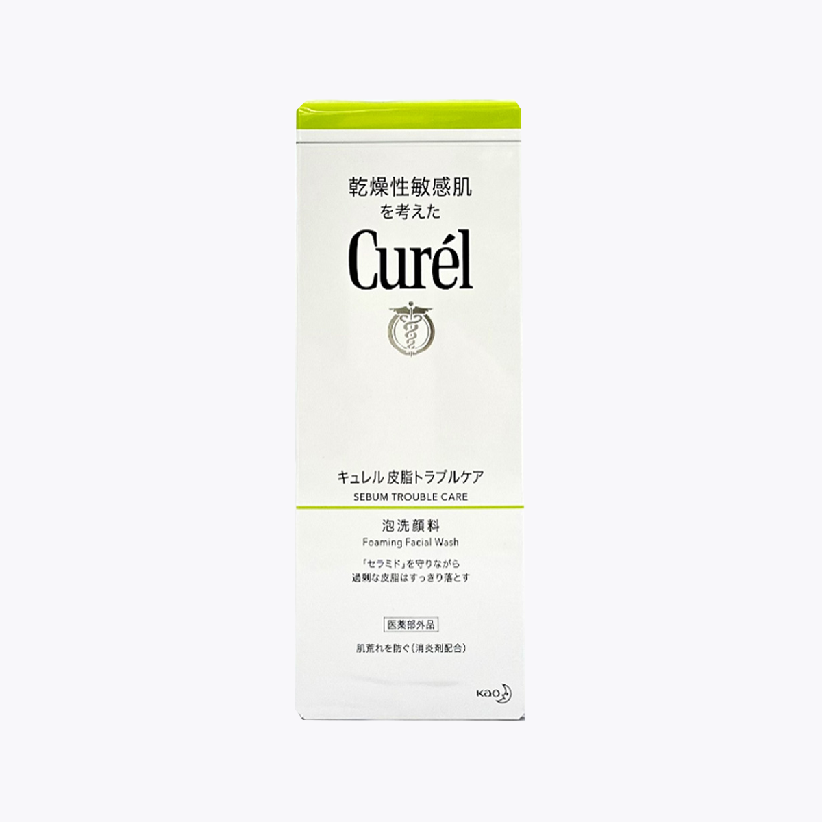 Kao花王 Curél珂潤 控油保濕洗顏慕絲 150ml