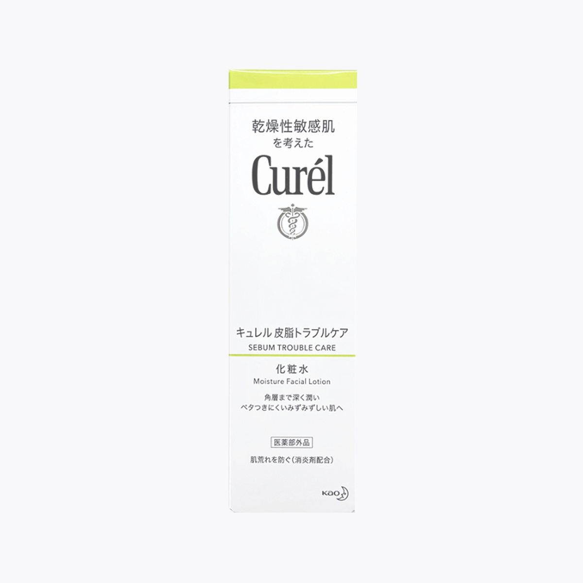 Kao花王 Curél珂潤 控油保濕化妝水 150ml