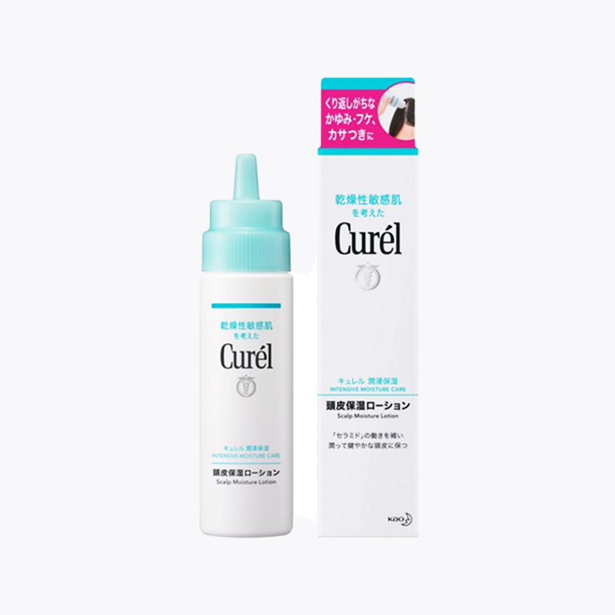 Kao花王 Curél珂潤 潤浸保濕頭皮保濕化妝水 120ml