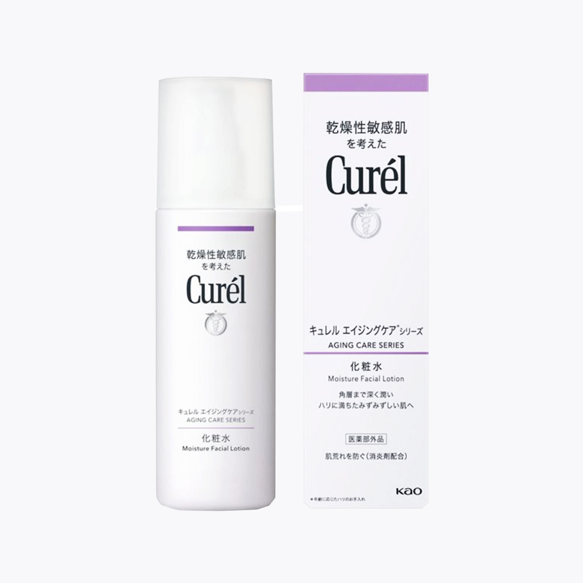 KAO花王 Curél珂潤 逆齡彈潤精萃水 140ml