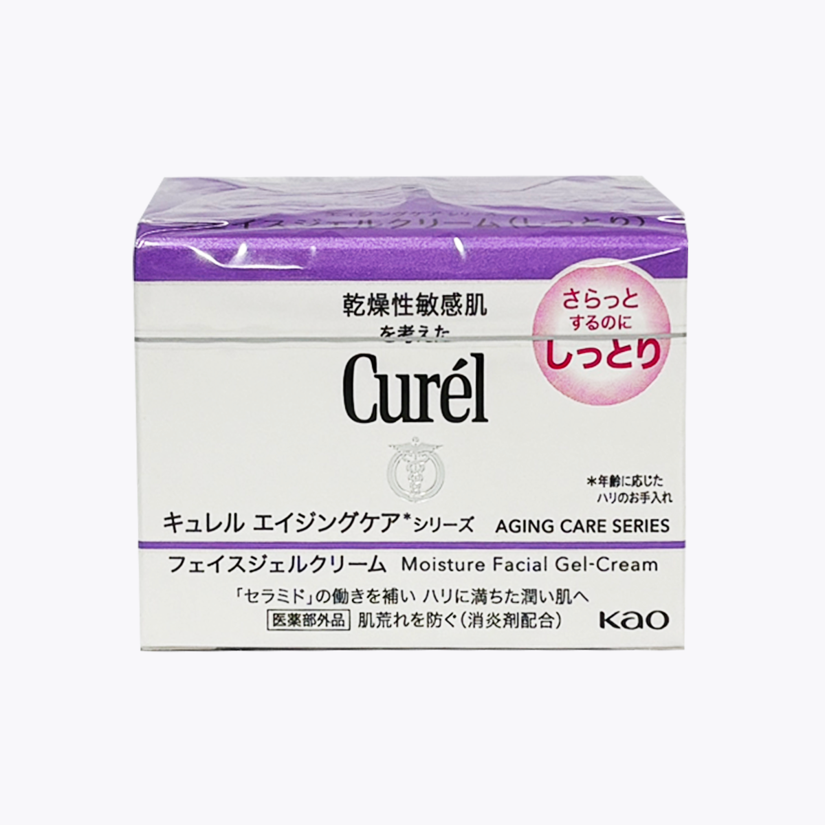 KAO花王 Curél珂潤 逆齡彈潤水凝霜 40g