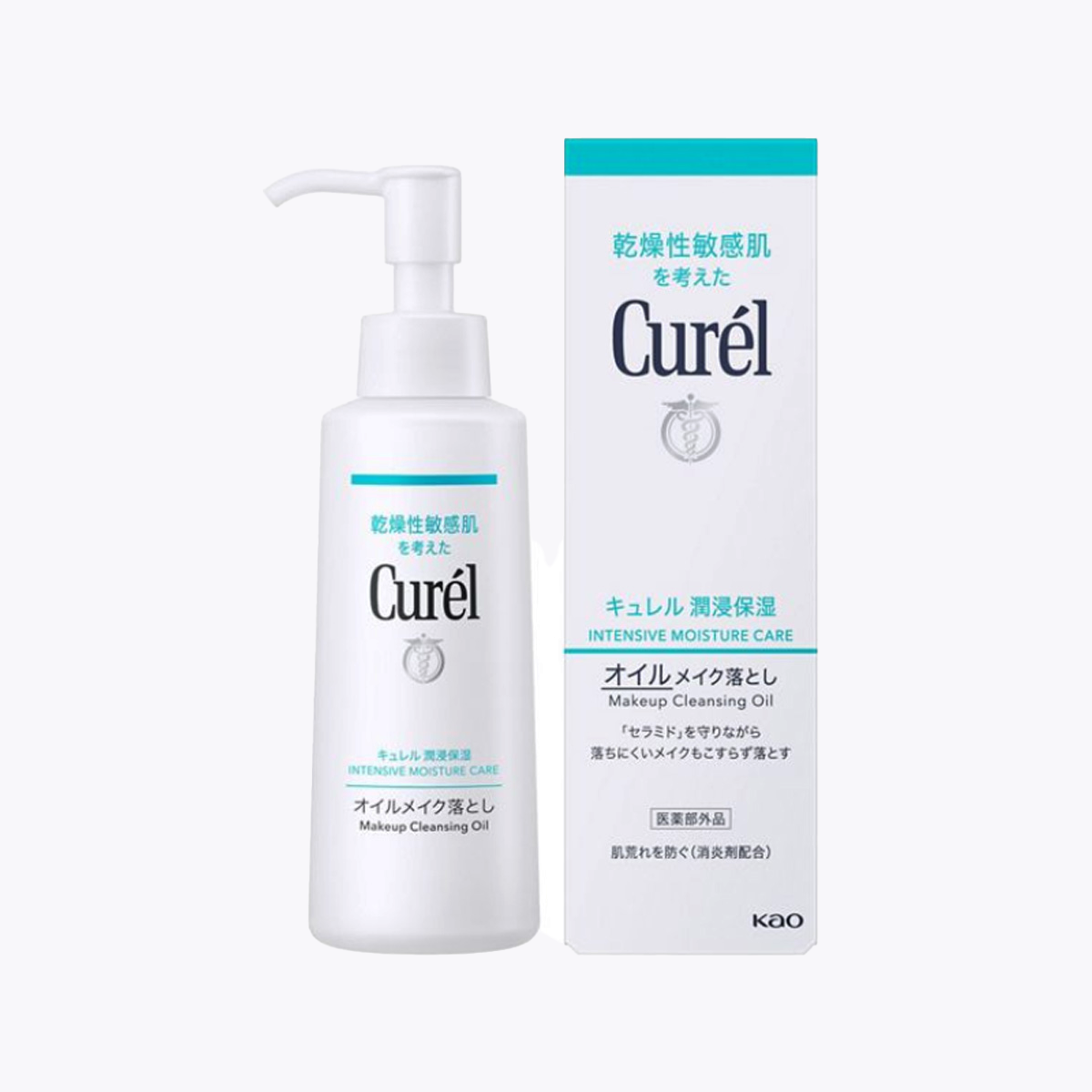 Kao花王 Curél珂潤 潤浸保濕輕質卸粧油 150ml