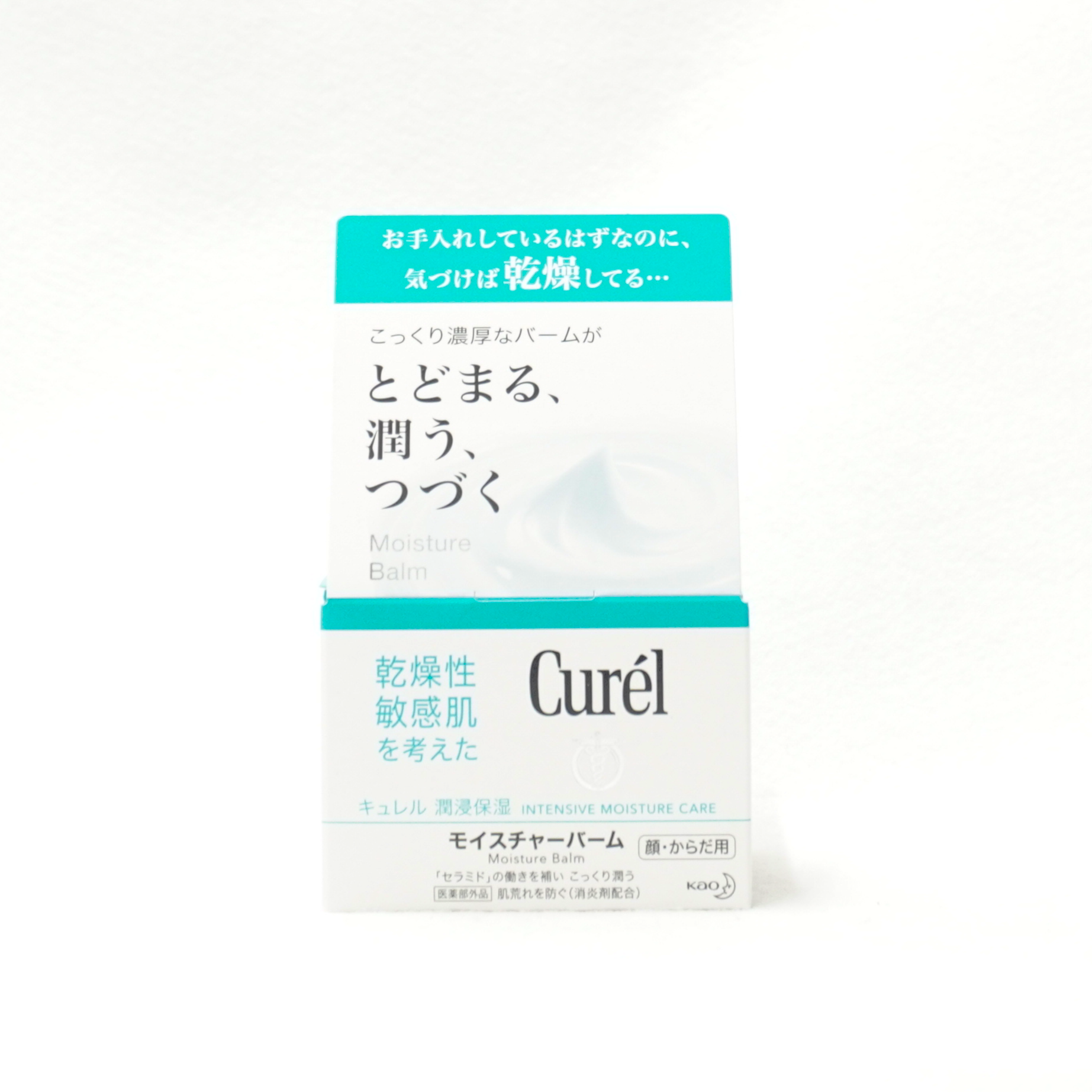 【醫藥部外品】Kao花王 Curél珂潤  潤浸保濕乳霜 70g