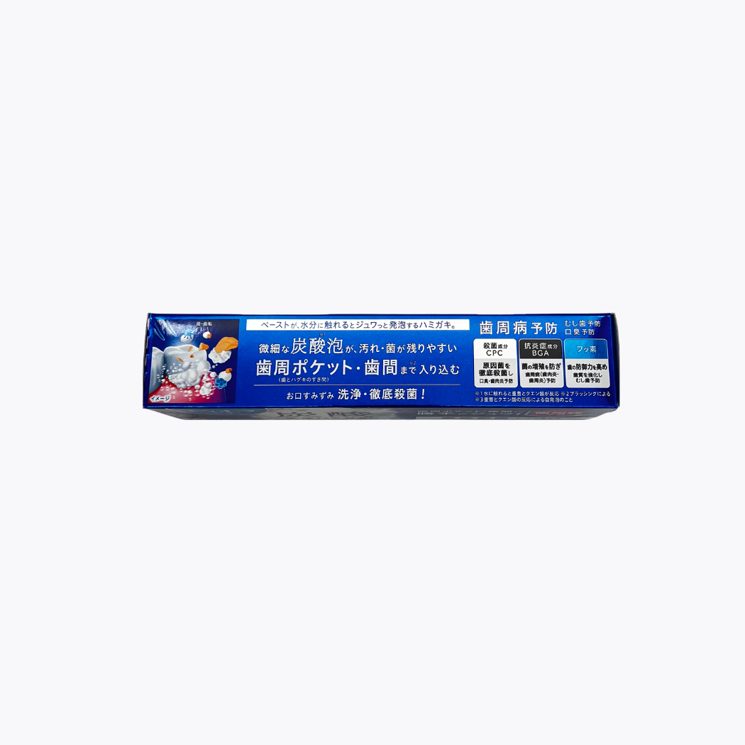 【醫藥部外品】Kao 花王 PureOra 碳酸洗淨牙膏 預防牙周病 水晶蘇打口味 95g