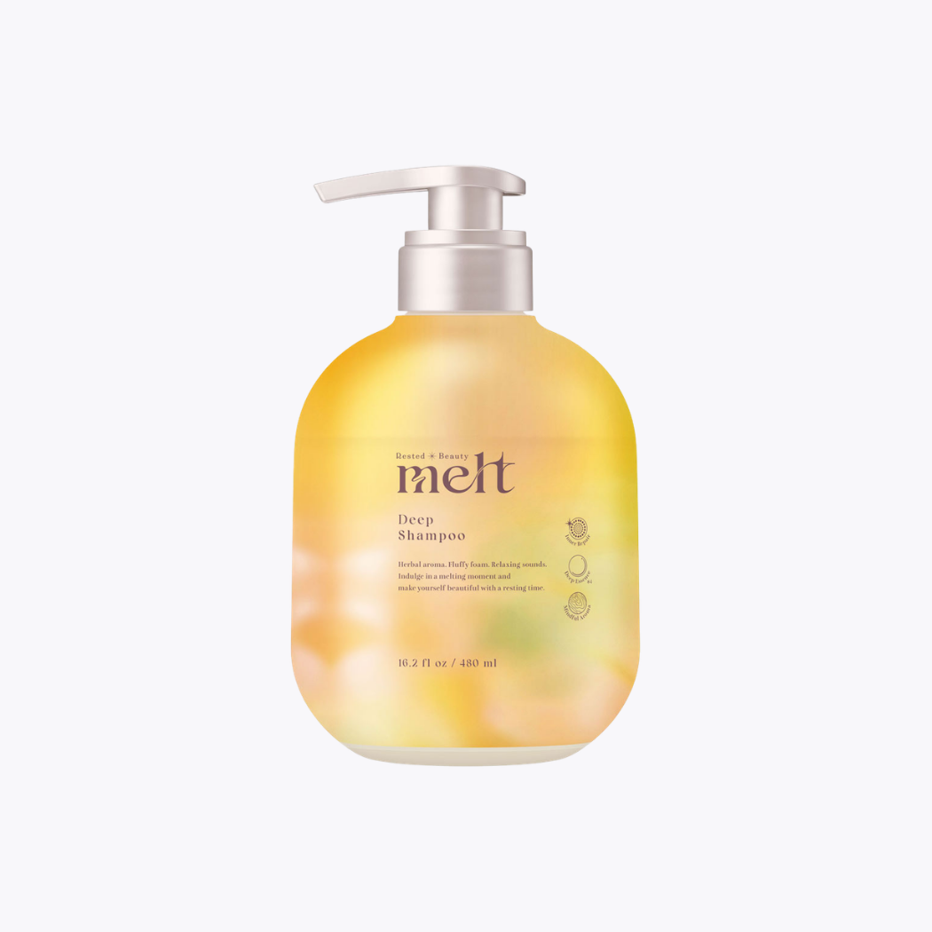 花王 MELT 深層浸透修護洗髮精 水百合＆木質香 480ml