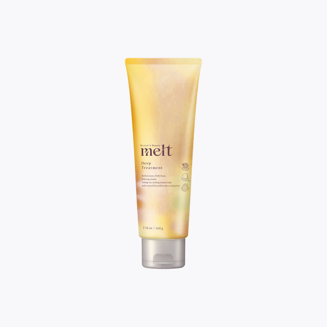 花王 MELT 深層浸透修護護髮膜 水百合＆木質香 220g