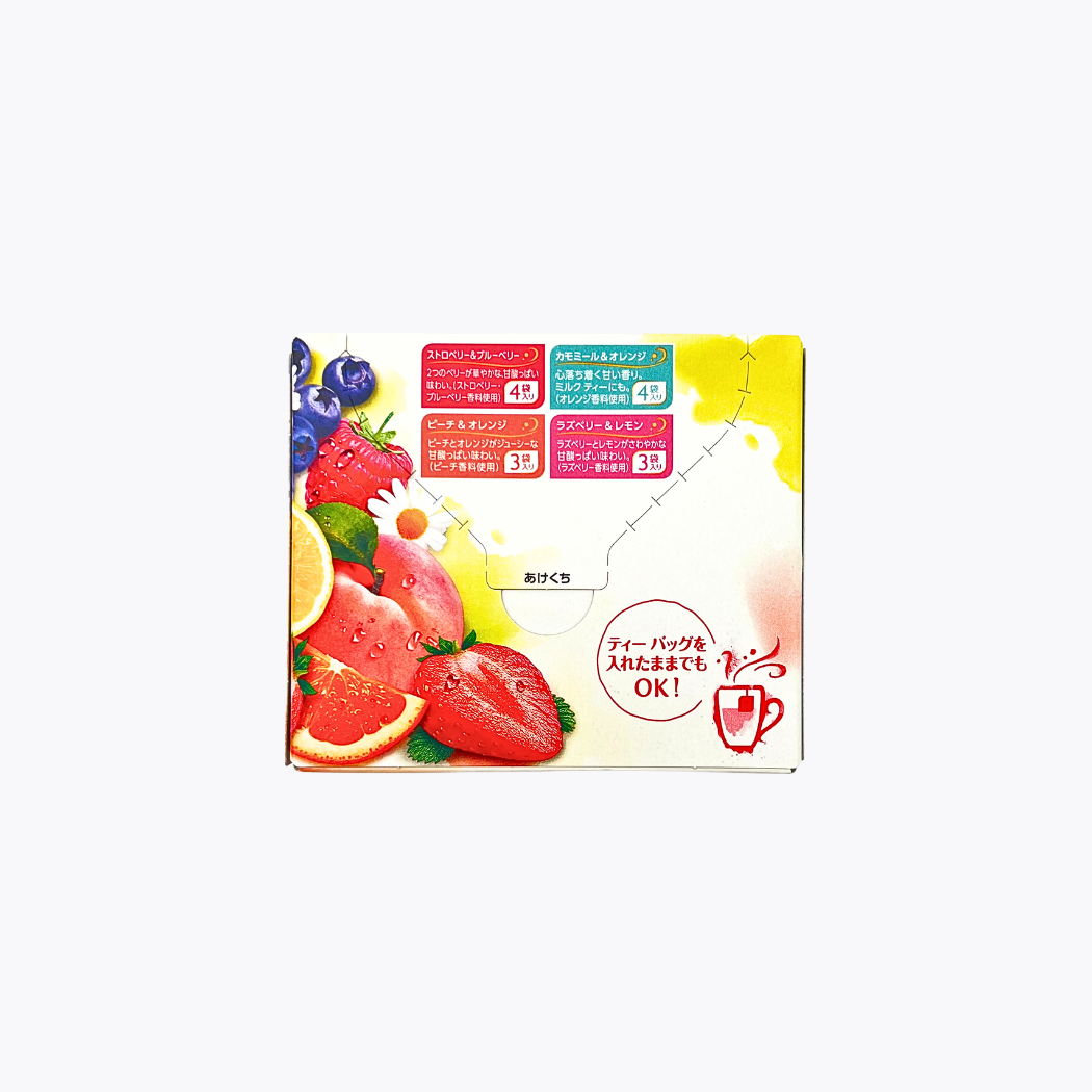 片岡物產 Twinings 唐寧茶 水果茶精選 茶包 無咖啡因 14袋入