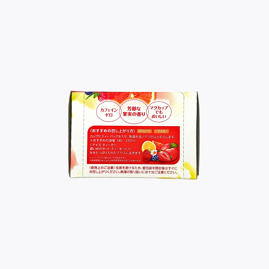 片岡物產 Twinings 唐寧茶 水果茶精選 茶包 無咖啡因 14袋入