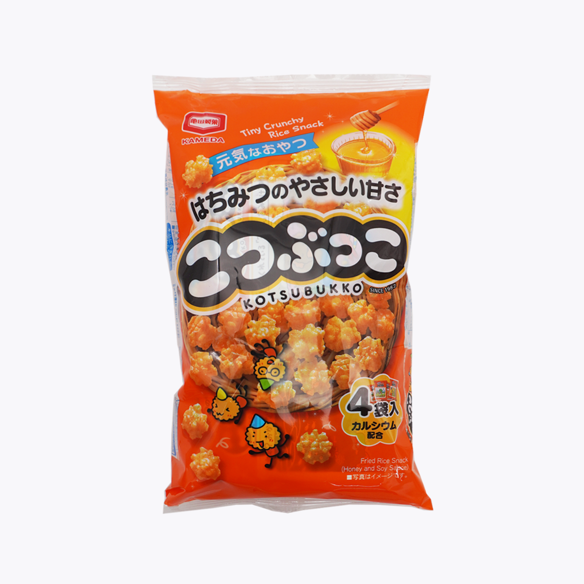 龜田製菓 小粒米果 蜂蜜風味 100g