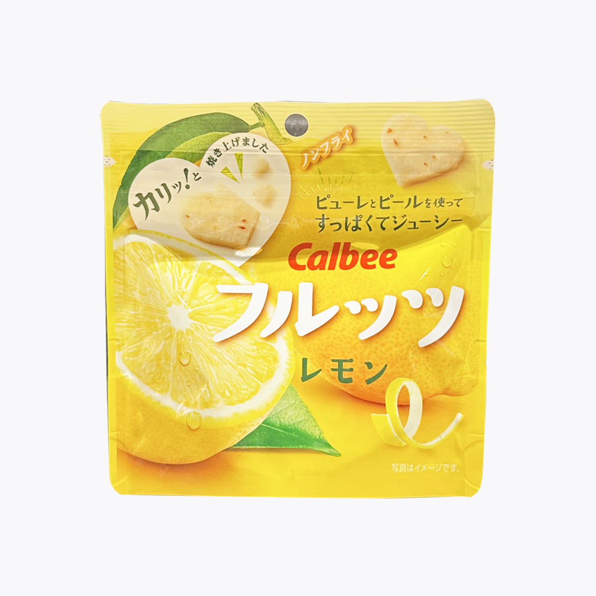 Calbee 卡樂比 Fruttu 檸檬果乾脆片 30g
