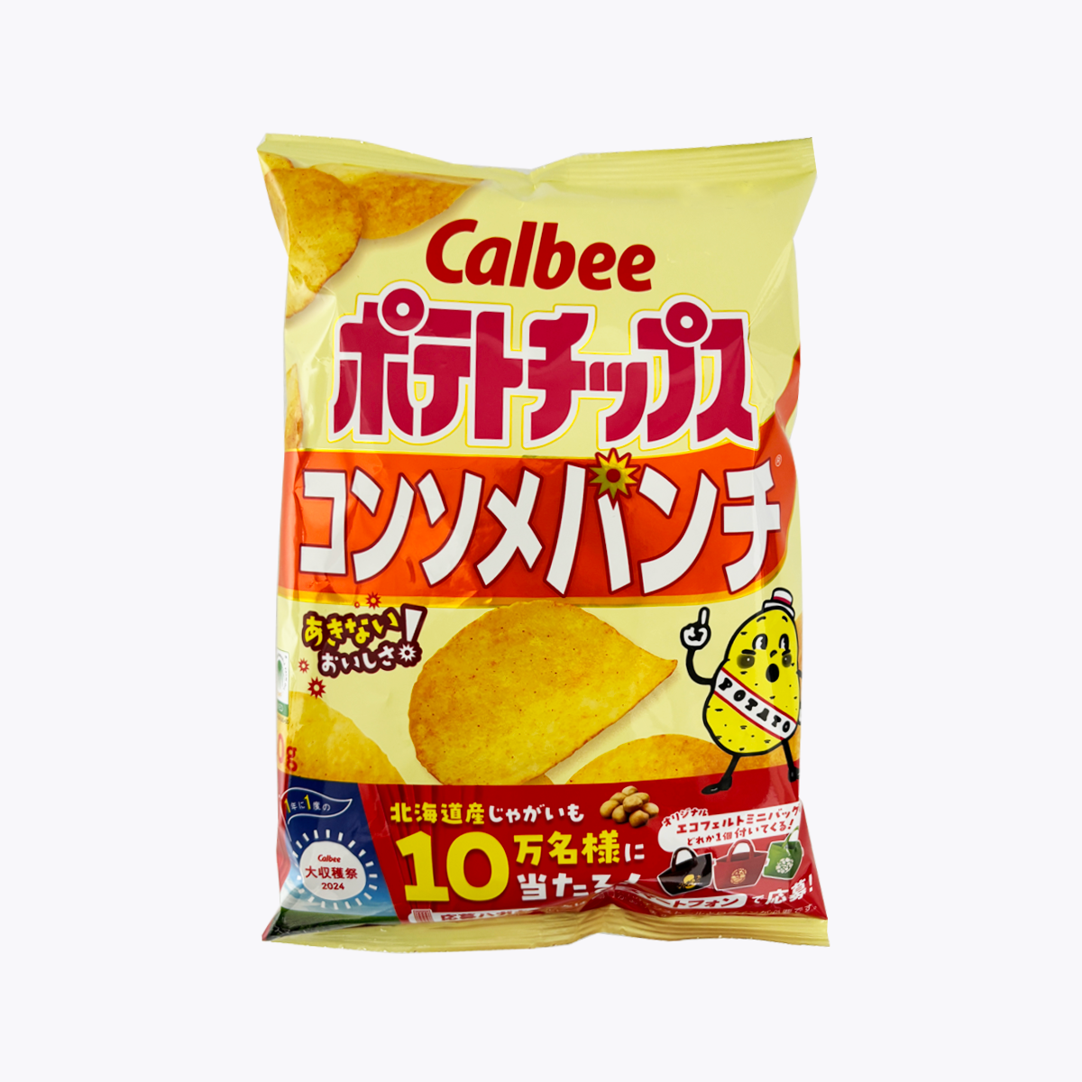 Calbee 卡樂比 洋芋片 雞汁口味 60g