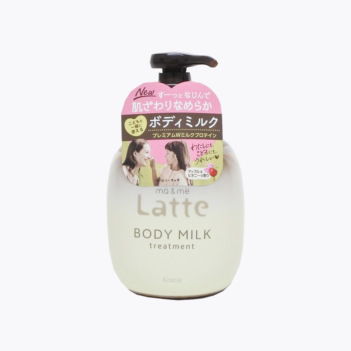 Kracie ma&me 親子共用滋潤保濕身體乳 310g