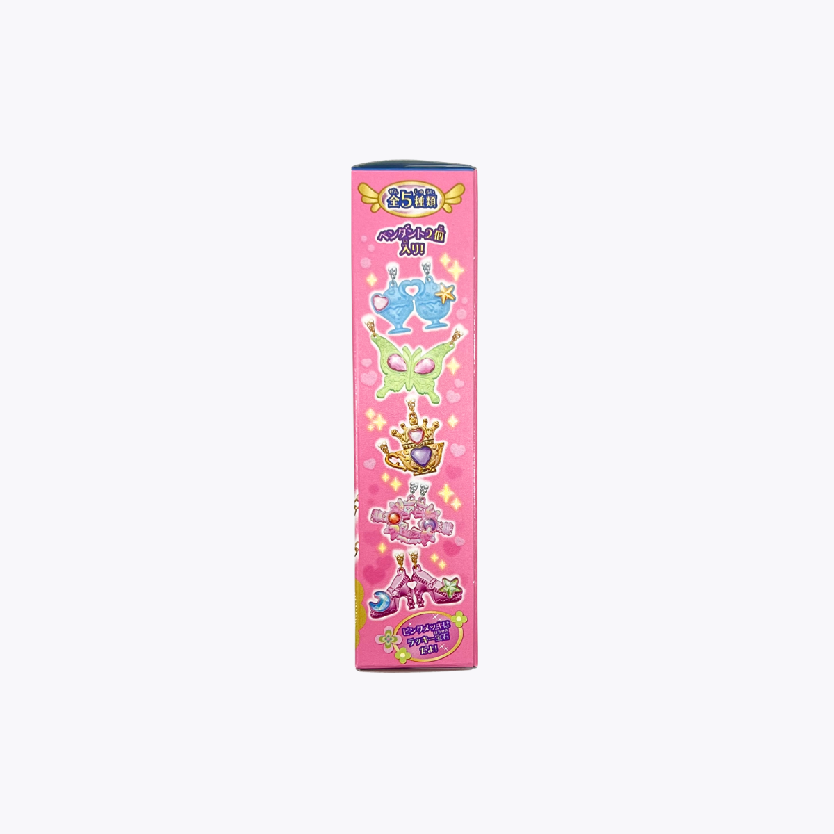 Kabaya卡巴 閃耀穿搭 Kirakira Coorde Sebon Star 巧克力 附吊墜項鍊組 10g