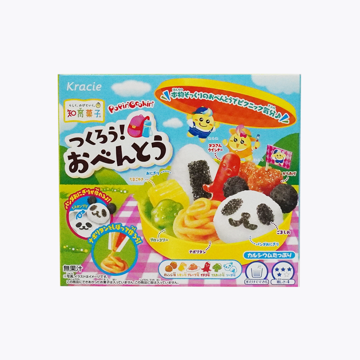 Kracie 知育菓子 Popin' Cookin' 來做便當吧 29g