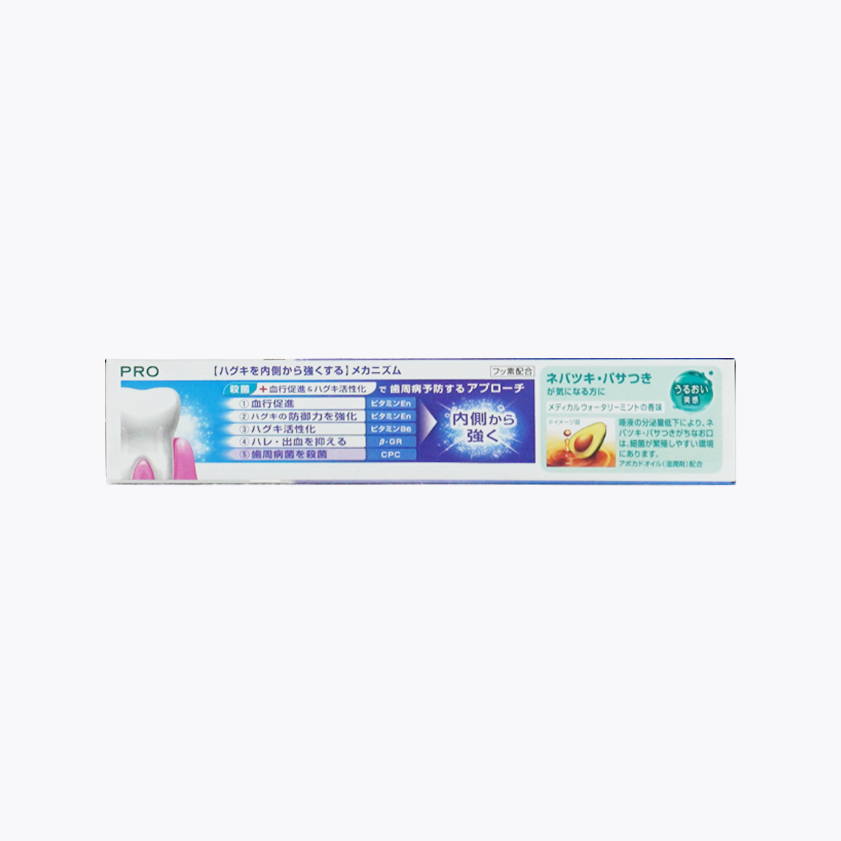【醫藥部外品】SUNSTAR 三詩達 GUM PRO CARE 牙周專業護理 藥用牙膏 潤澤型 預防牙周病 90g