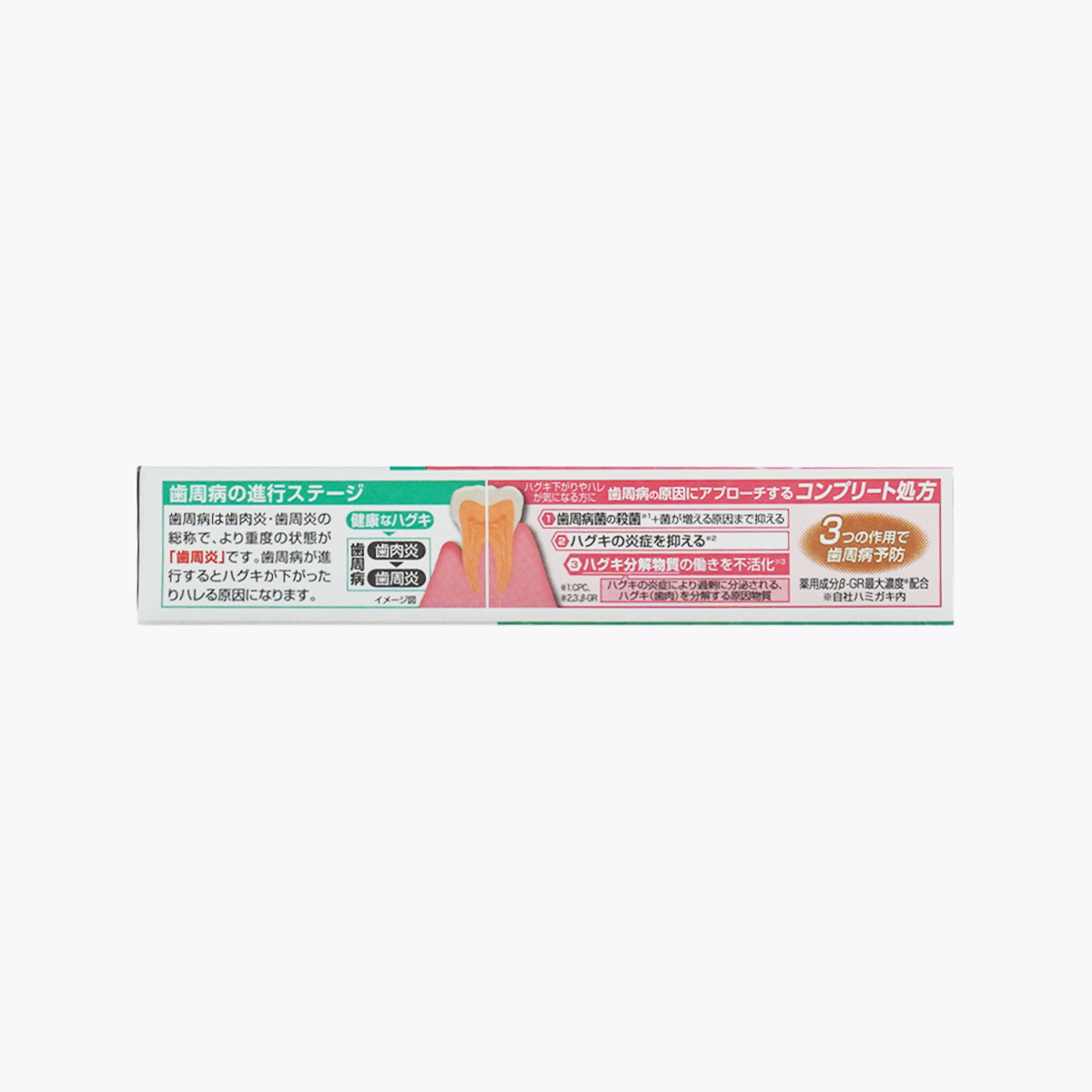 【醫藥部外品】SUNSTAR 三詩達 GUM 護齦labo 藥用牙膏 預防牙周病 藥用草本薄荷 85g
