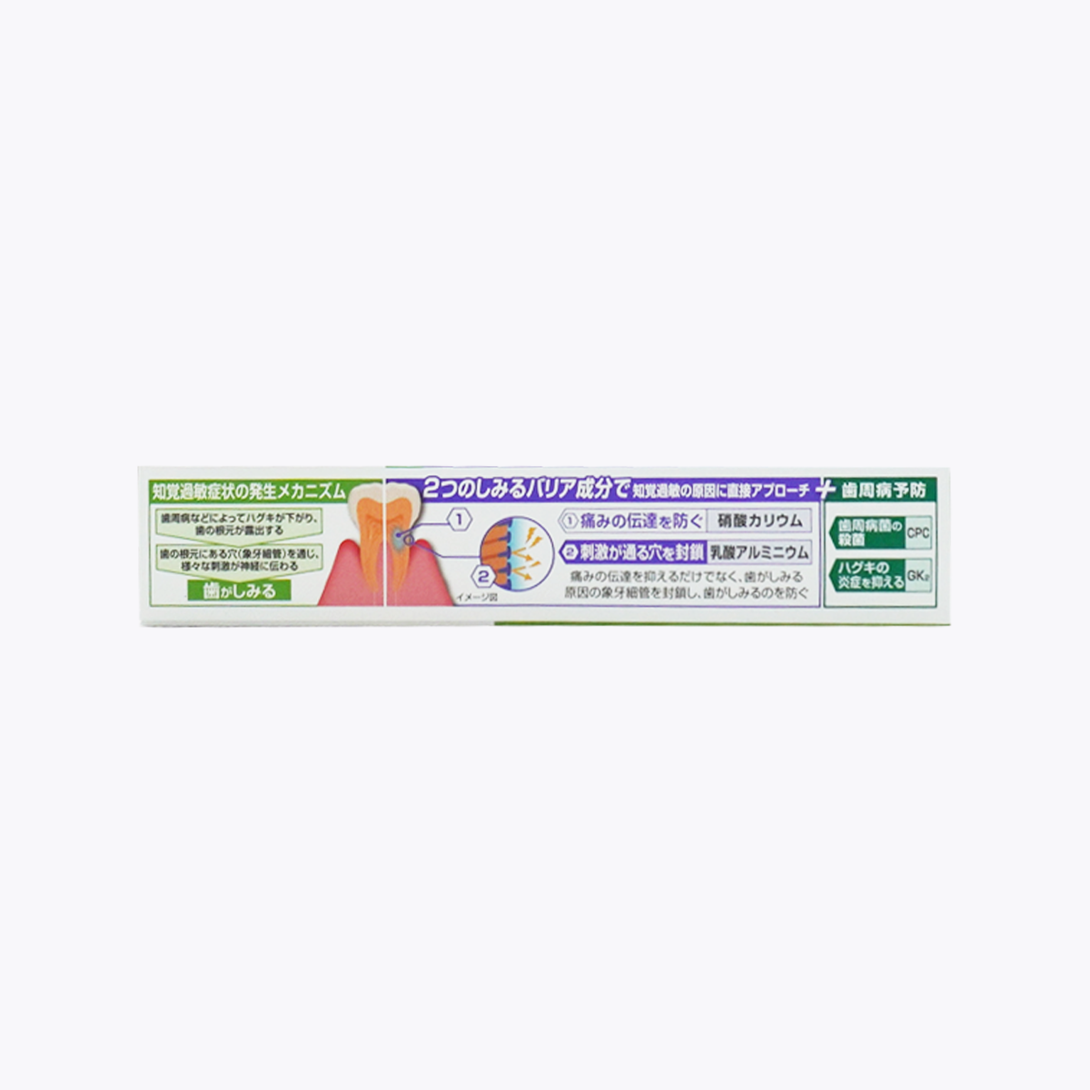 【醫藥部外品】SUNSTAR 三詩達 GUM 敏感性牙齒labo 藥用牙膏 抗敏防護 預防牙周病 溫和草本 香 90g