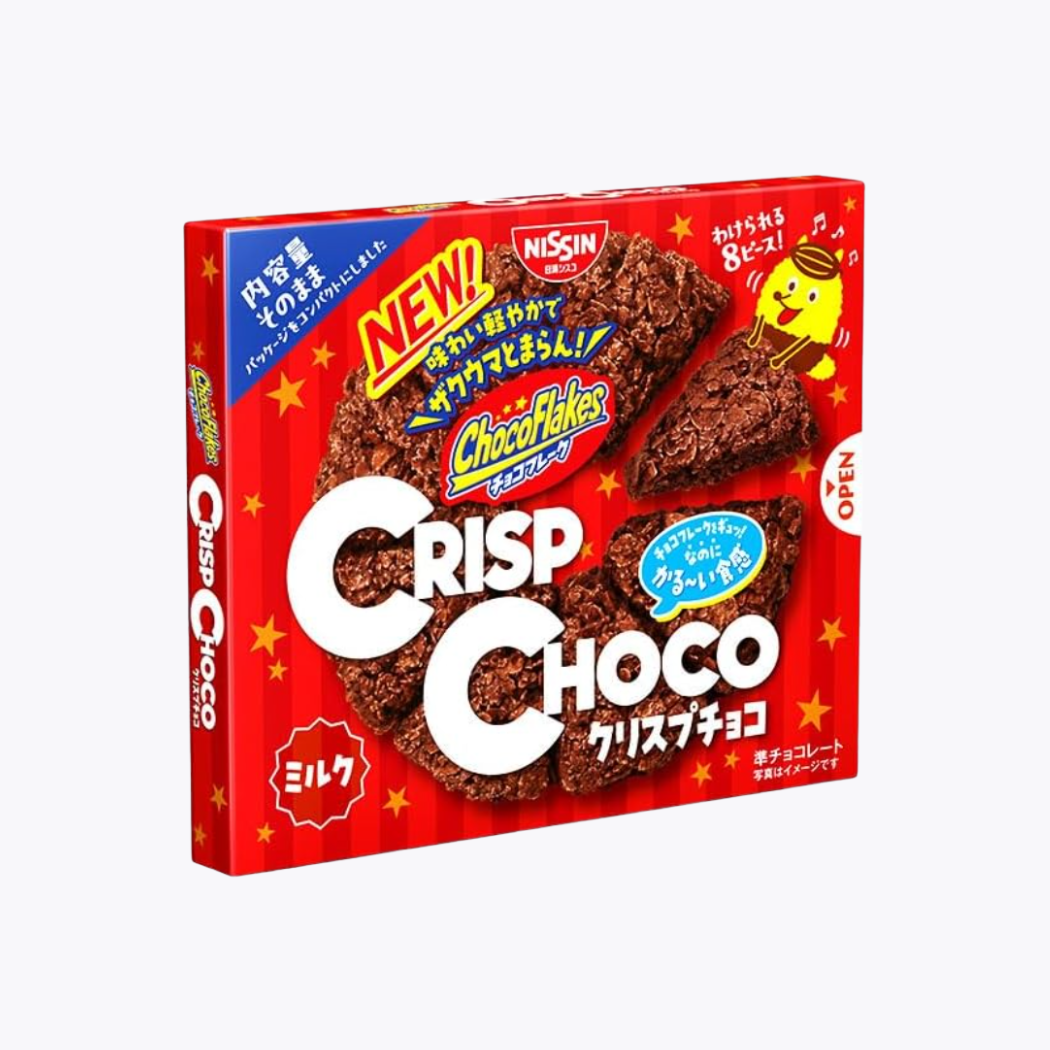 日清 Nissin Sysco脆皮巧克力牛奶味脆餅 8個