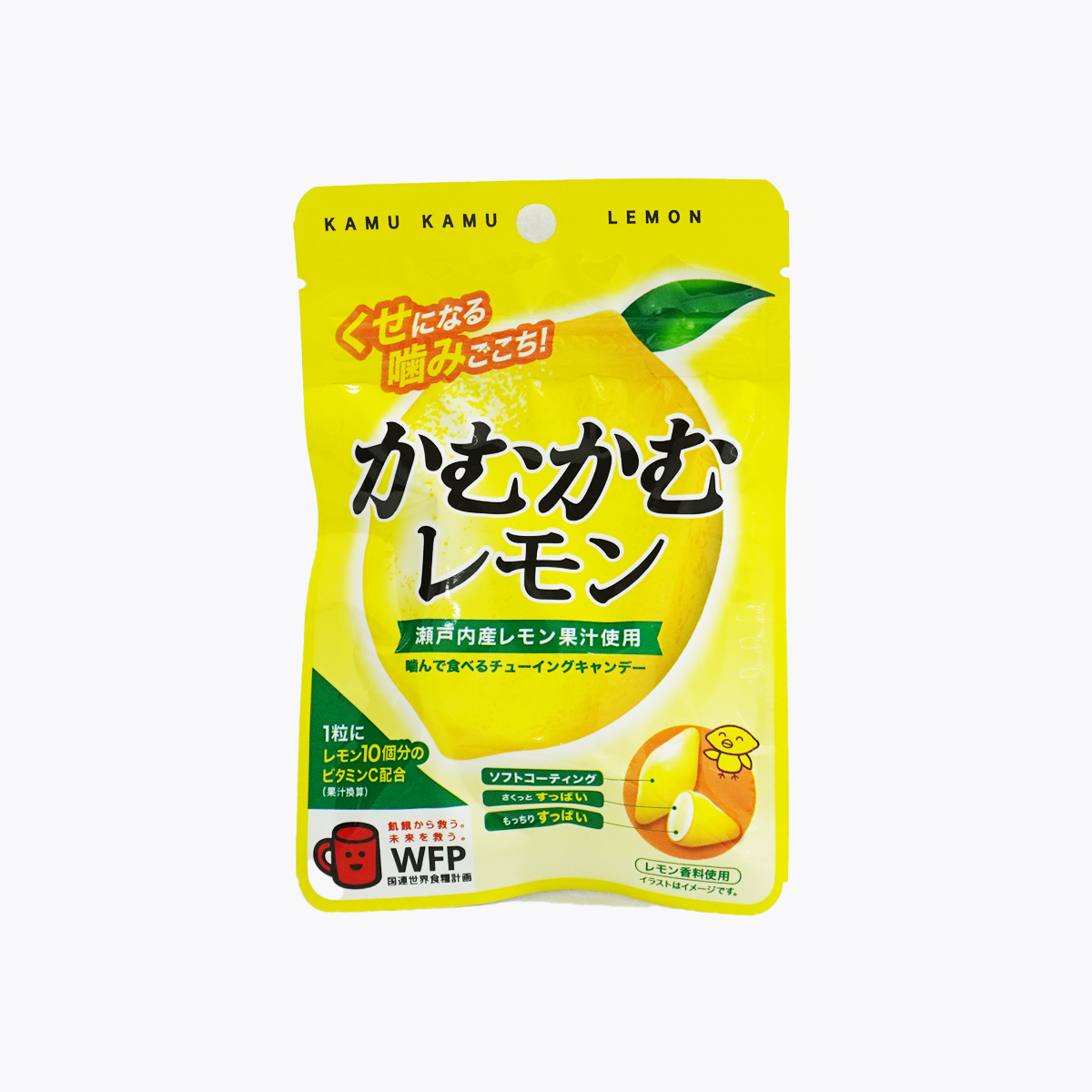 三菱食品 維他命C 瀨戶內檸檬糖/咀嚼糖 30g