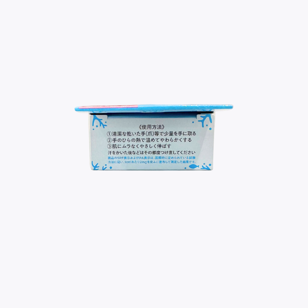 Shabondama 泡泡玉 無添加 UV防曬膏 Balm SPF35 PA++++ UV耐水性★ 40g