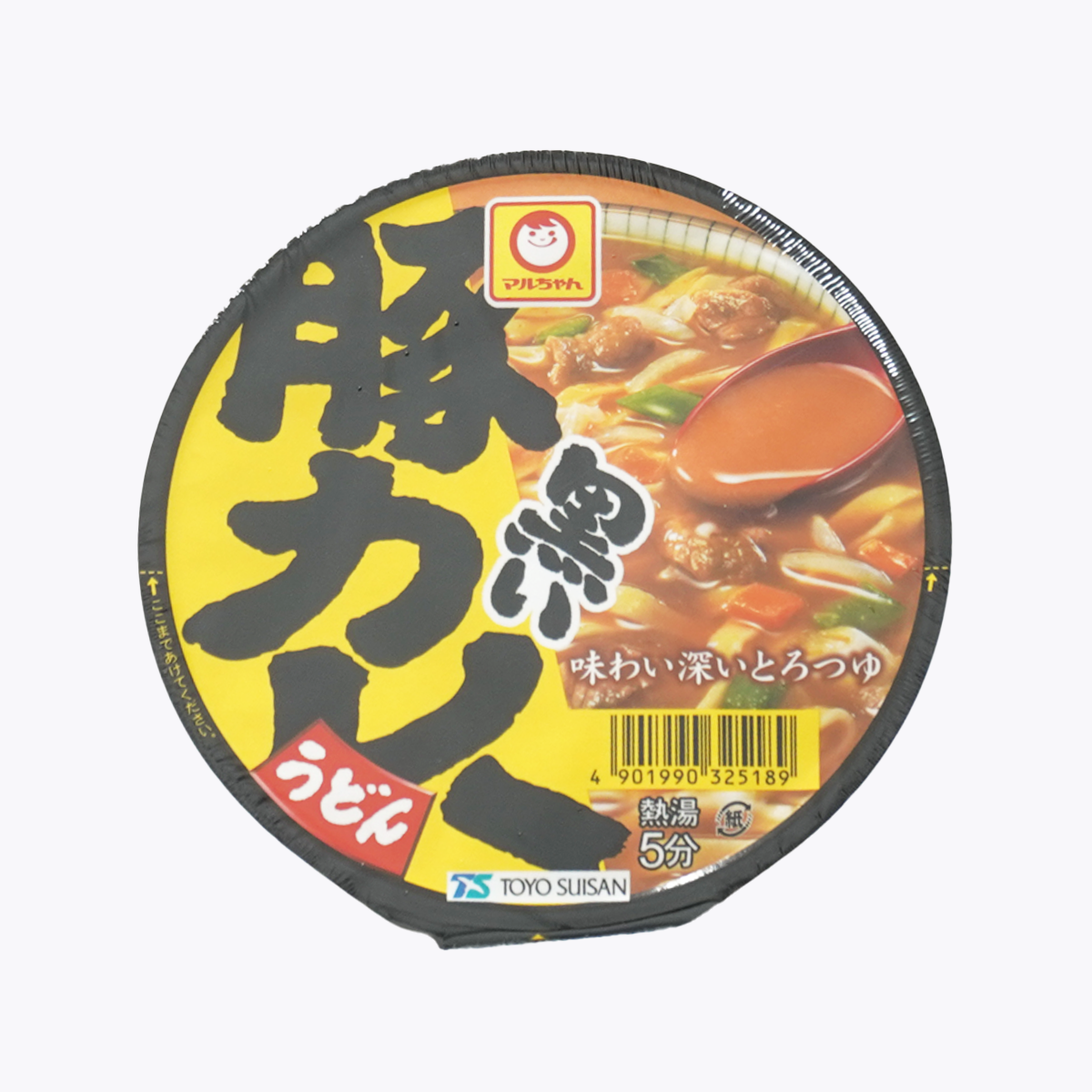 東洋水產 MARUCHAN 黑豚咖哩烏龍麵 87g