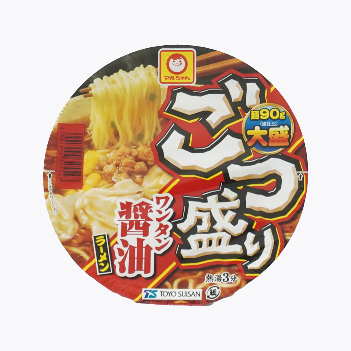 東洋水產 MARUCHAN 大碗 餛飩醬油泡麵/拉麵 117g