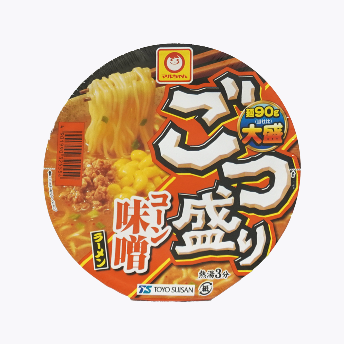 東洋水產 MARUCHAN 大碗 玉米味噌泡麵/拉麵 138g