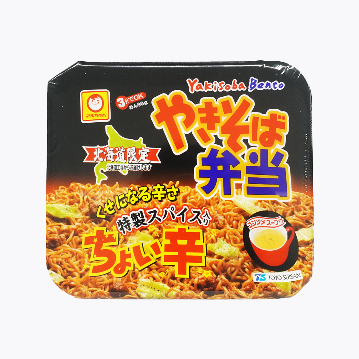 東洋水產 MARUCHAN 北海道限定口味 日式炒麵微辣 119g