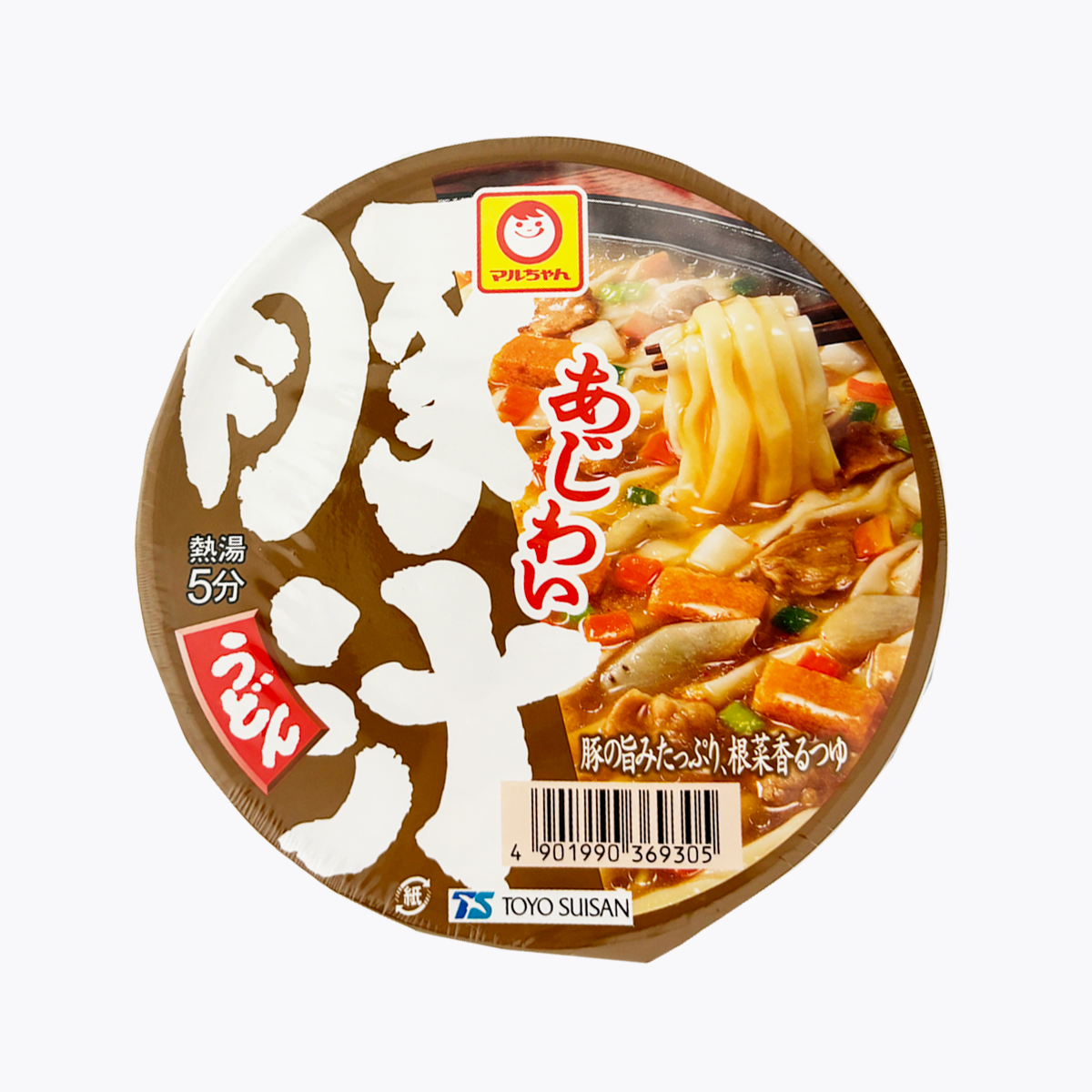 東洋水產 MARUCHAN 豬肉味噌烏龍麵 109g