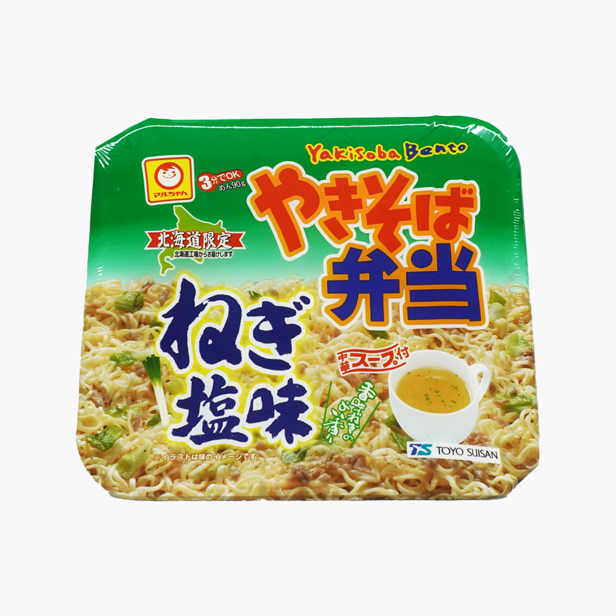 東洋水產 MARUCHAN 北海道限定口味 日式炒麵 青蔥鹽味 115g