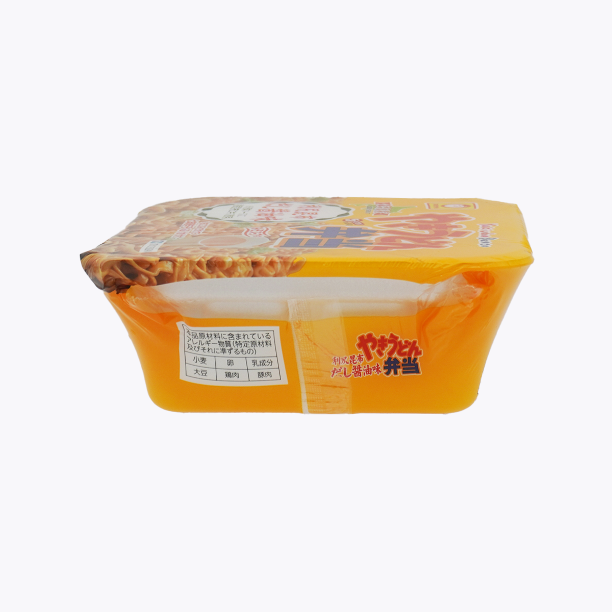 東洋水產 MARUCHAN 北海道限定 利尻昆布高湯醬油味炒烏龍麵 112g