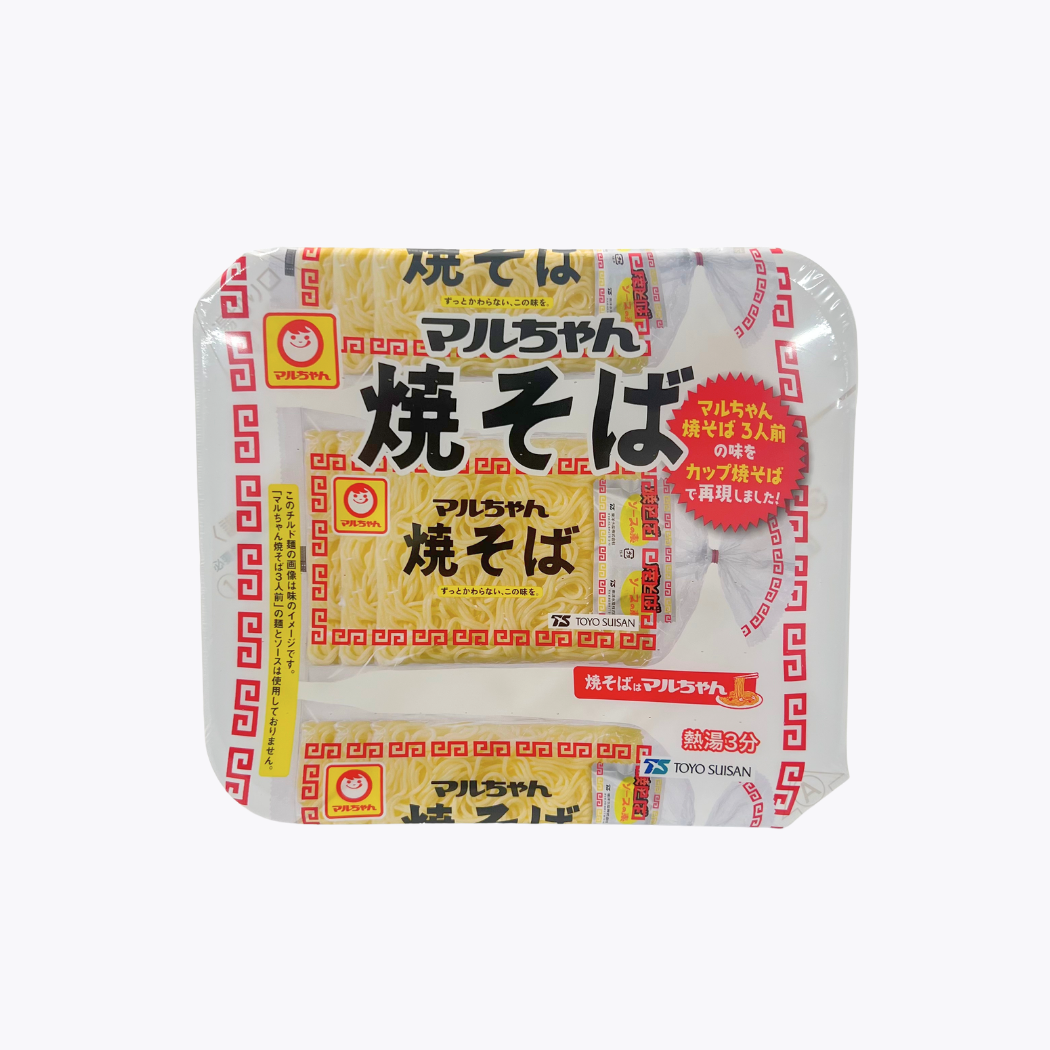東洋水產 Maruchan 北海道限定 經典日式炒麵風味 109g