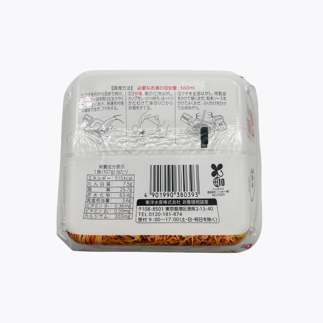 東洋水產 Maruchan 北海道限定 經典日式炒麵風味 109g