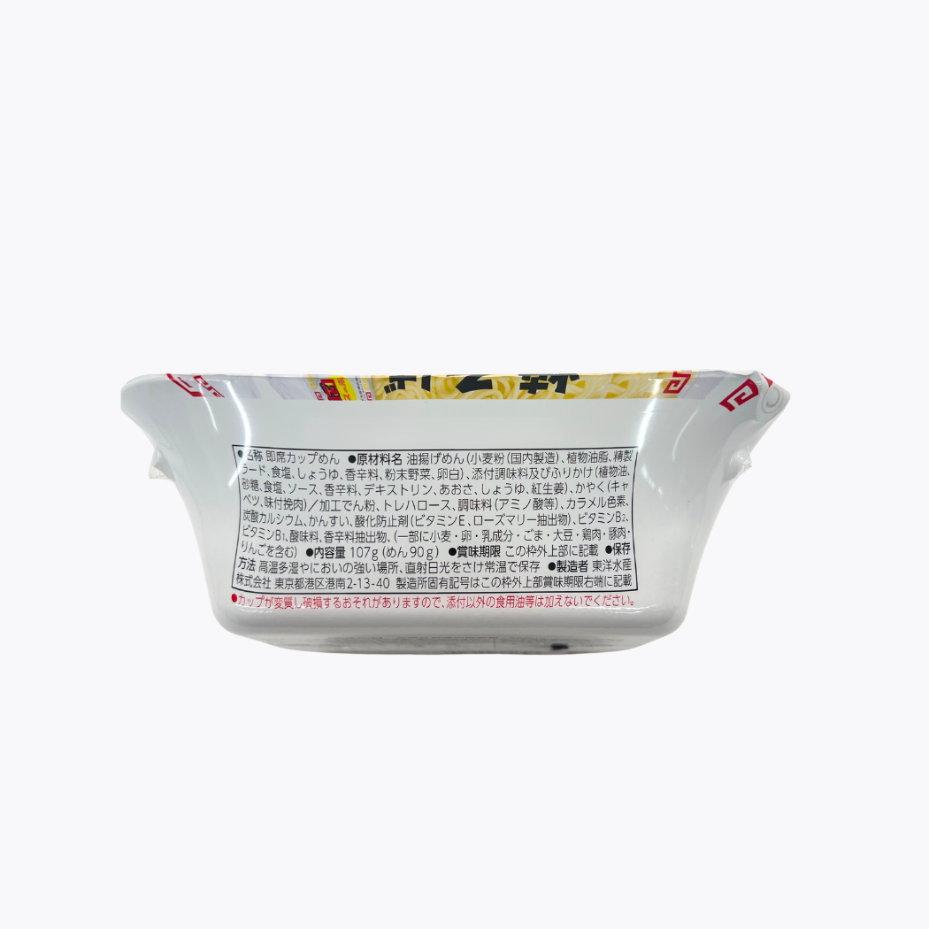東洋水產 Maruchan 北海道限定 經典日式炒麵風味 109g