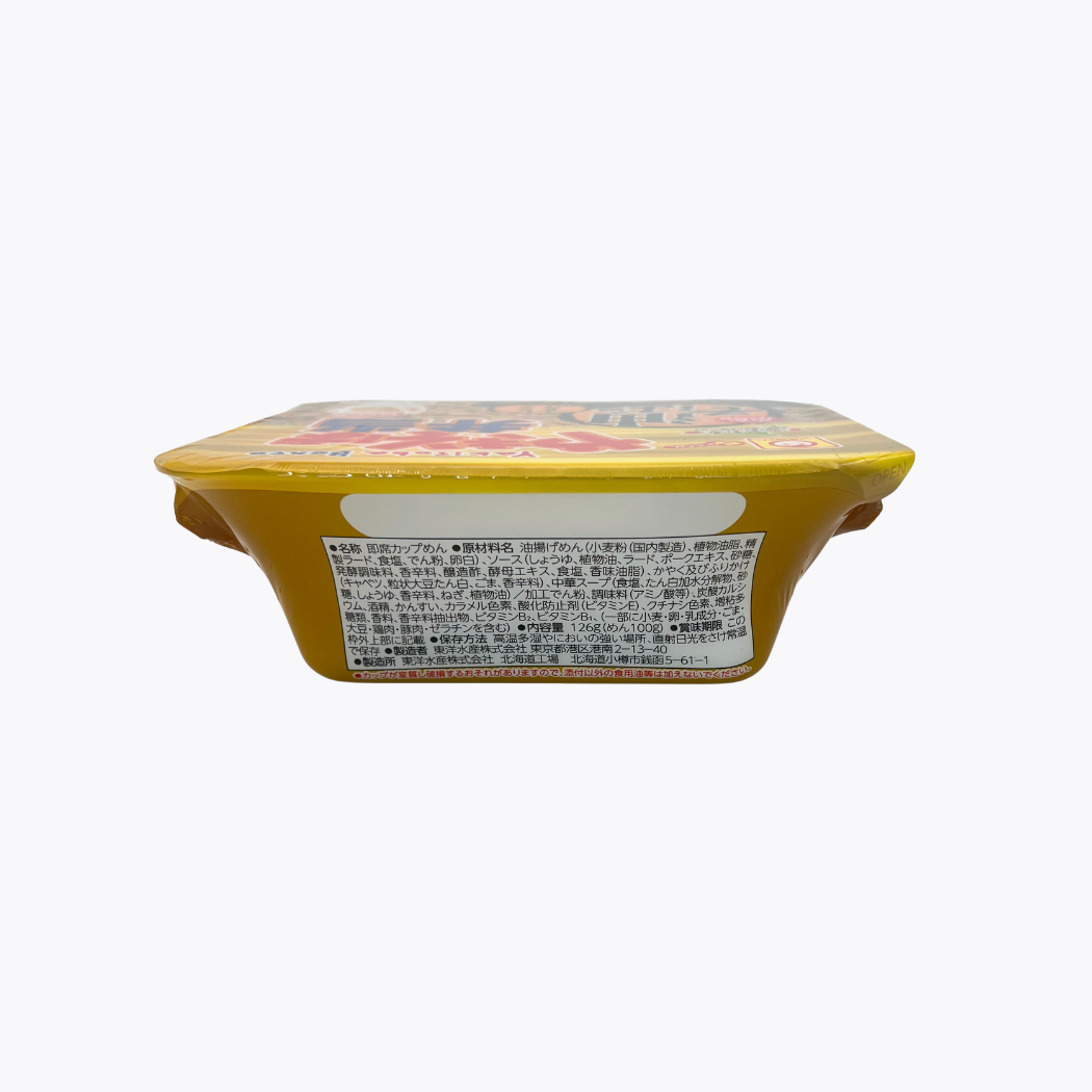東洋水產 Maruchan 北海道限定 日式炒麵 油拌麵風味 附中華湯包 126g