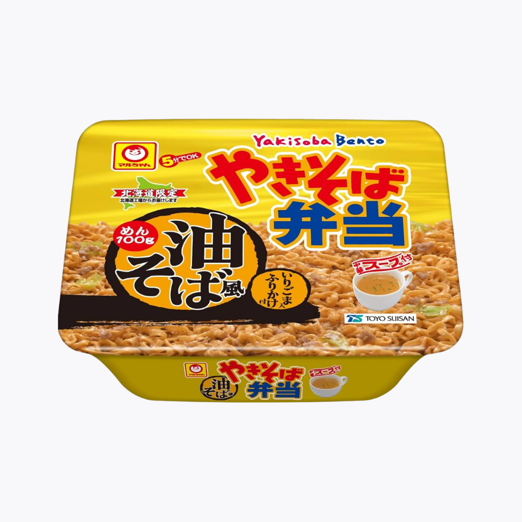 東洋水產 Maruchan 北海道限定 日式炒麵 油拌麵風味 附中華湯包 126g