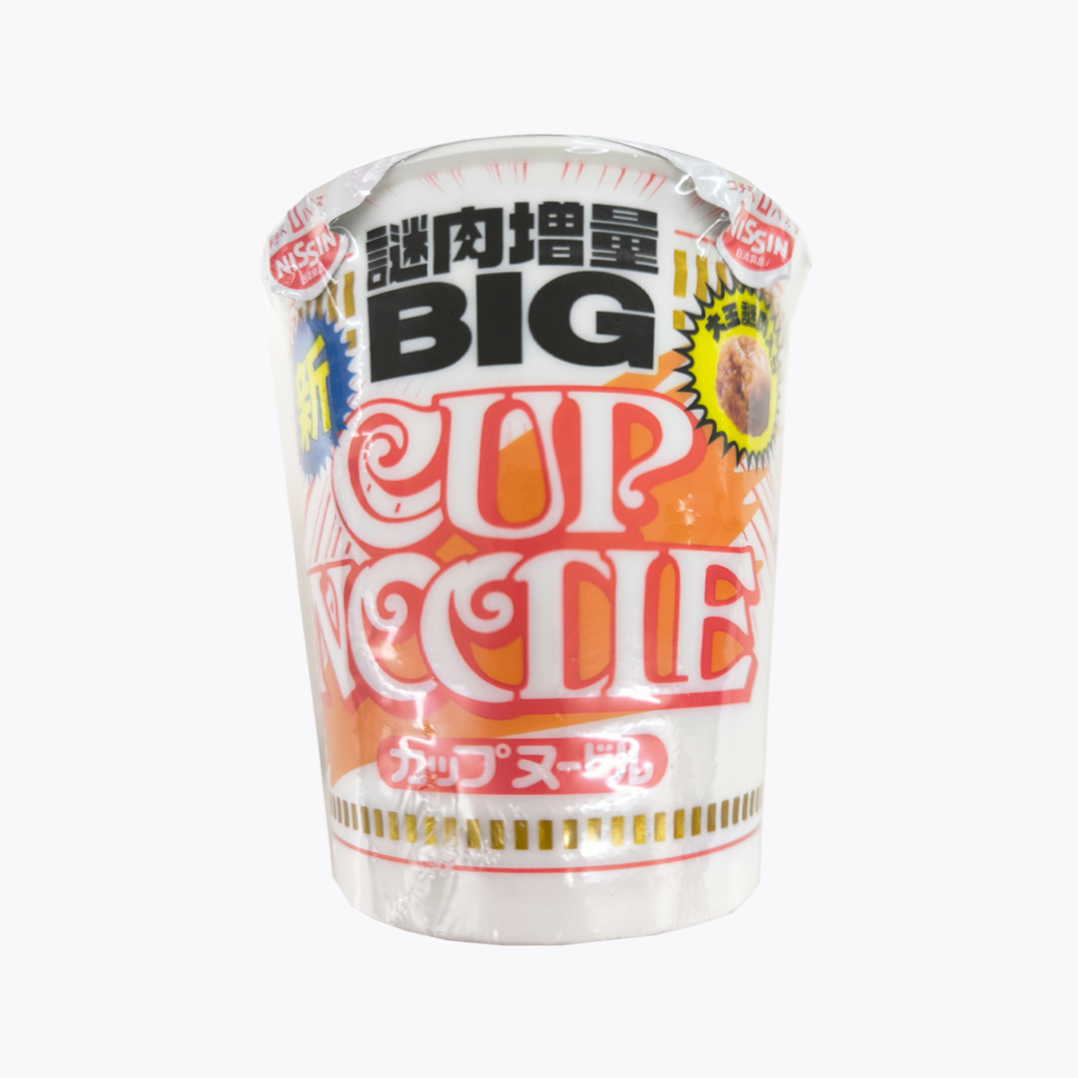 日清食品 NISSIN 原味杯麵 泡麵 BIG 大容量 120g