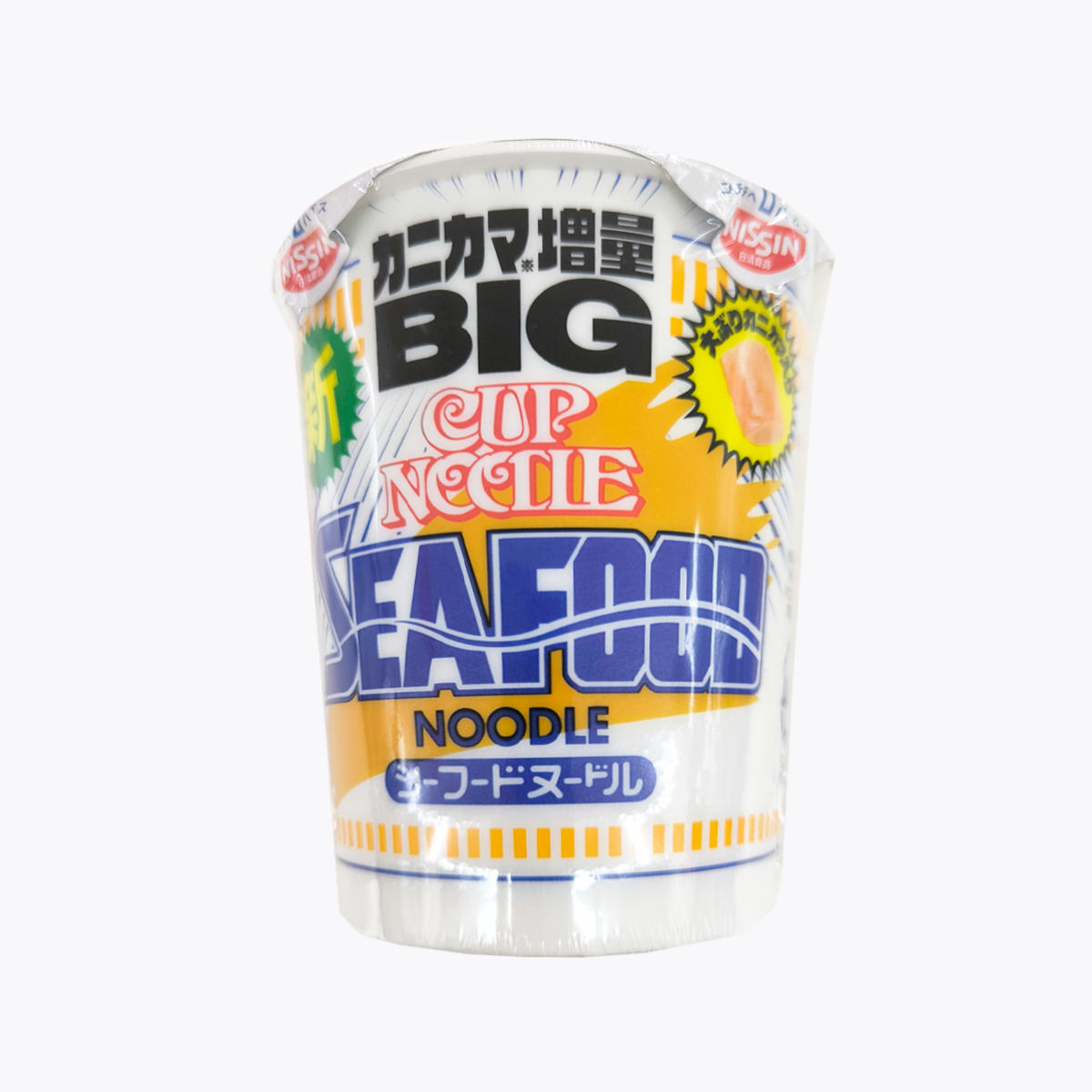 日清食品 NISSIN 海鮮杯麵 泡麵 BIG 大容量 120g