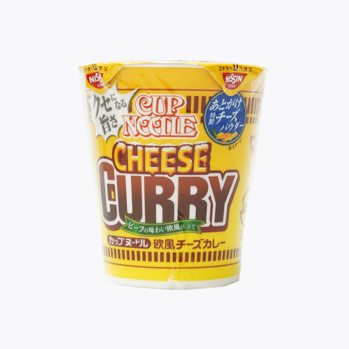 日清食品 NISSIN 歐風起士咖哩 杯麵 85g